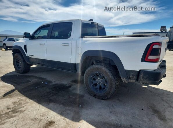 1C6SRFU98NN356336 2022 RAM 1500 Белый Задняя правая четверть