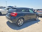 2016 Mercedes-benz Gla 250 4matic Черный vin: WDCTG4GB8GJ203207