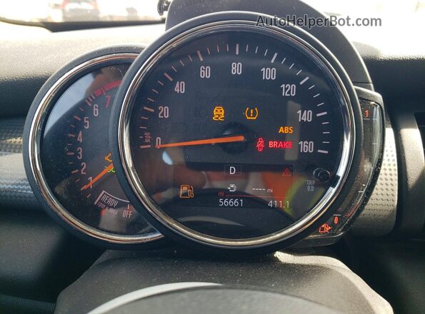 WMWXP5C58J2G64096 2018 MINI COOPER Синий Вид задних сидений