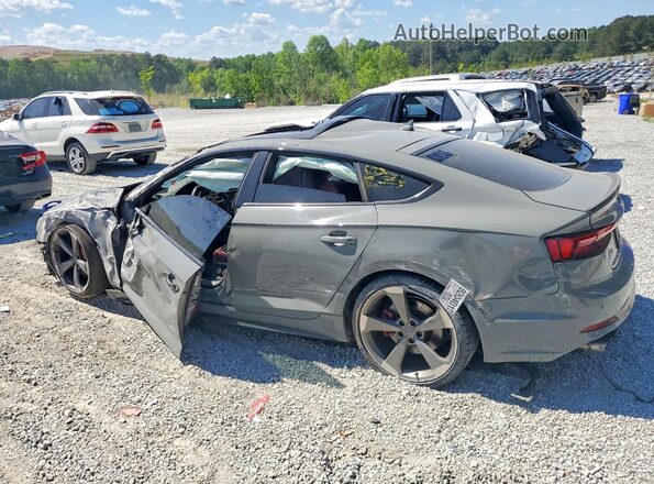 WAUB4CF52KA034551 2019 AUDI S5 Серый Задняя правая четверть