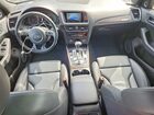 2017 Audi Q5 Premium Plus S-line Черный vin: WA1D7AFP4HA003961