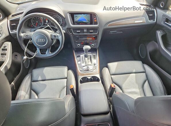 WA1D7AFP4HA003961 2017 AUDI Q5 Черный Вид щитка приборов