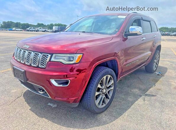 1C4RJFCG0HC837437 2017 JEEP CHEROKEE Burgundy Tył prawy