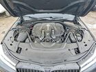 2017 Bmw 750 Xi Черный vin: WBA7F2C58HG421917
