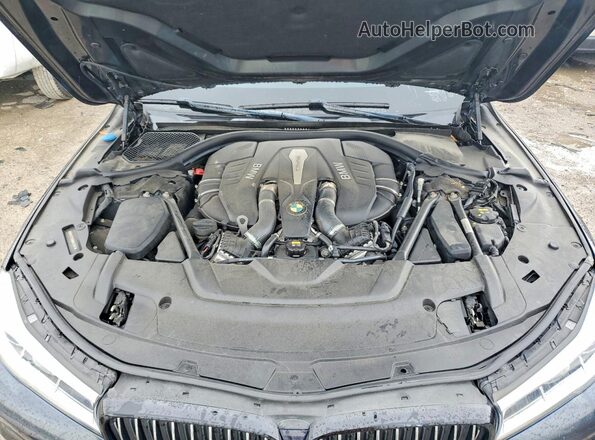 WBA7F2C58HG421917 2017 BMW OTHER Черный Вид подкапотного пространства