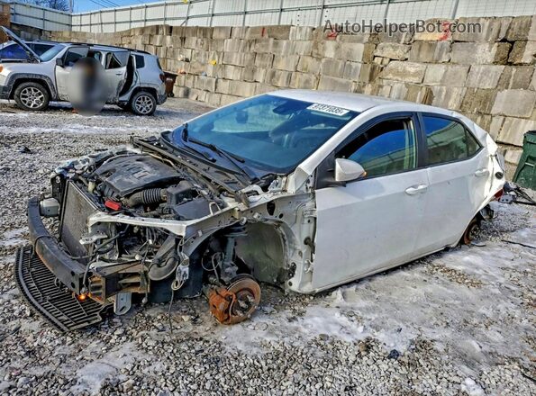 2T1BURHE4HC958707 2017 TOYOTA COROLLA Белый Передняя левая четверть