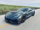 2019 Chev Corvette Zr-1 3zr Серый vin: NJ1651E