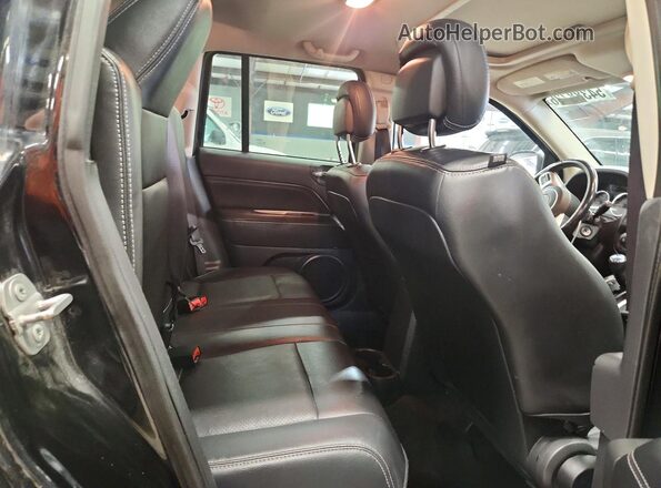 1C4NJDEB7GD723934 2016 JEEP COMPASS Черный Вид подкапотного пространства