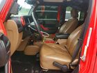 2016 Jeep Wrangler Unlimited Sahara Красный vin: 1C4BJWEGXGL115678