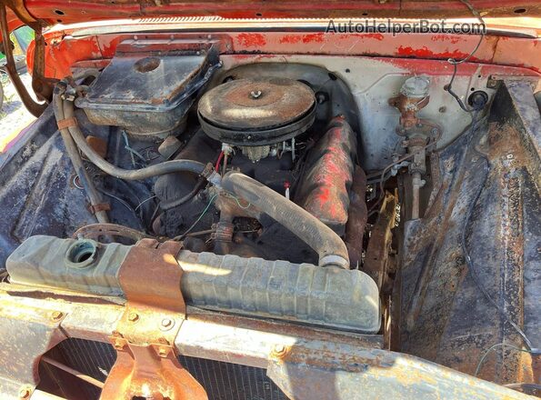 1002PF3264A 1964 GMC C Red Dashboard view