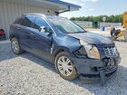 2016 Cadillac Srx Luxury Collection Blue vin: 3GYFNBE39GS509382
