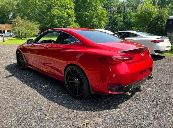 JN1FV7EL1HM701404 2017 INFINITI Q60 Red Tył prawy