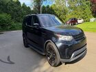 2018 Land Rover Discovery Se Black vin: SALRG2RV4JA069601