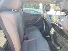 2016 Hyundai Santa Fe Sport 2.4l Black vin: 5XYZU3LB4GG374285