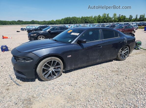 2C3CDXCT4GH227752 2016 DODGE CHARGER Gray Передня ліва чверть