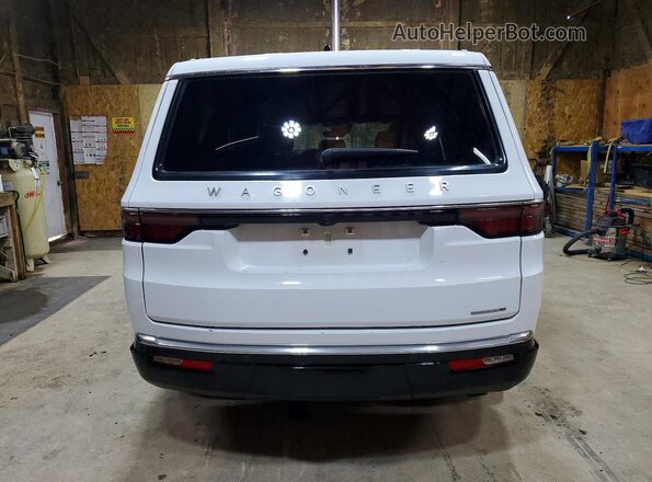 1C4SJVBP4RS139207 2024 JEEP WAGONEER Белый Вид салона спереди