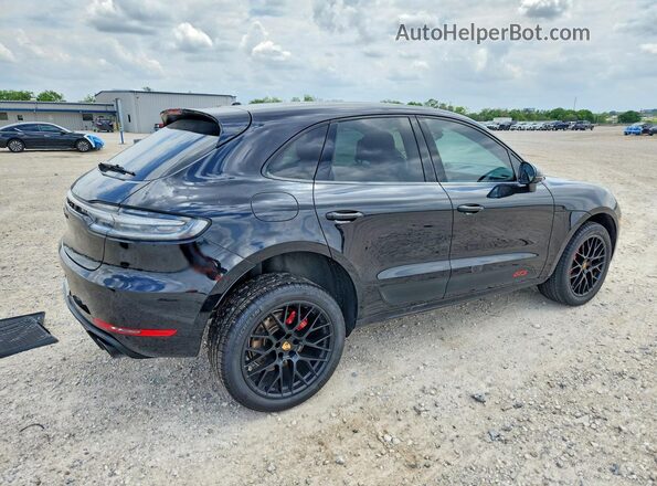 WP1AG2A53MLB54078 2021 PORSCHE MACAN Black Przód prawy