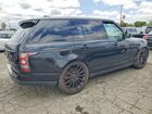 2017 Land Rover Range Rover Supercharged Черный vin: SALGS2FE6HA322518