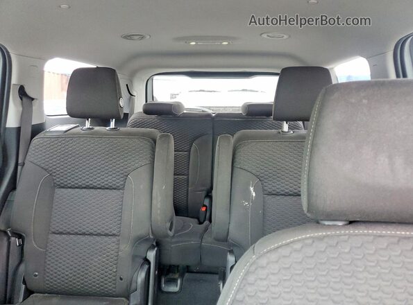1GKKNLLA8KZ203673 2019 GMC ACADIA Белый Вид задней части салона
