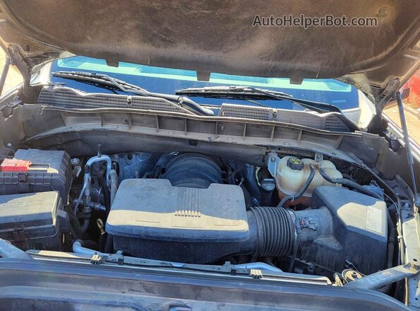 3GTU9DED3LG401777 2020 GMC SIERRA Серый Вид панели приборов