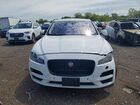 2020 Jaguar F-pace Premium Белый vin: SADCJ2FX0LA649164