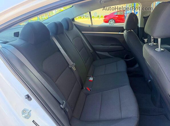5NPD74LF3LH608865 2020 HYUNDAI ELANTRA White Vista de la etiqueta del VIN