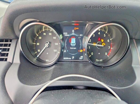 SALVP2RX0KH335723 2019 LAND ROVER RANGE Белый Вид задних сидений