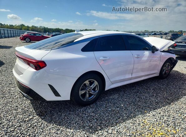 5XXG14J27NG118541 2022 KIA K5 Белый Передняя правая четверть