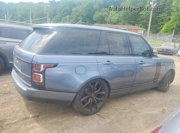 SALGS2SV2JA391198 2018 LAND ROVER RANGE Gray Передня права чверть