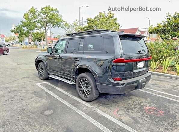 JTJTBCDX9S5070972 2025 LEXUS GX Green Przód prawy