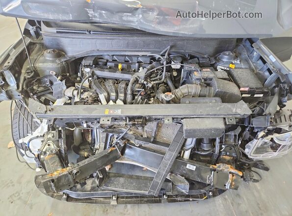 KMHRC8A30SU391454 2025 HYUNDAI VENUE Серый Вид подкапотного пространства