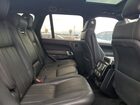 2017 Land Rover Range Rover Supercharged Черный vin: SALGS2FE6HA322518