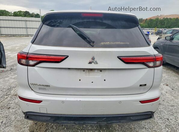 JA4J3VA88RZ003891 2024 MITSUBISHI OUTLANDER Белый Вид салона спереди