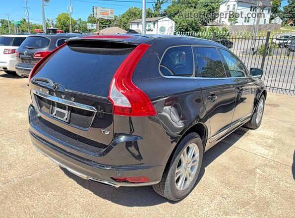 YV440MDK8G2853679 2016 VOLVO XC60 Black Vista frontal