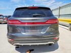 2017 Lincoln Mkc Premiere Серый vin: 5LMCJ1C95HUL24813