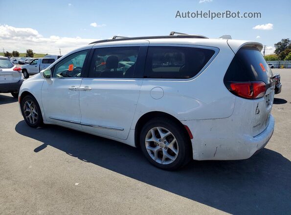 2C4RC1BG3HR587844 2017 CHRYSLER PACIFICA Белый Задняя правая четверть