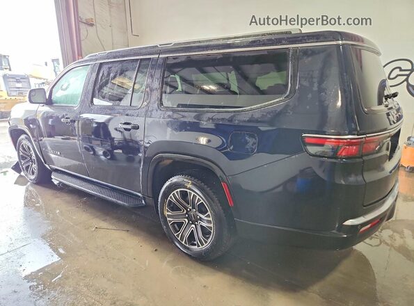 1C4SJSBP2SS534913 2025 JEEP WAGONEER Синий Задняя правая четверть