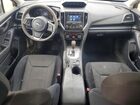 2019 Subaru Crosstrek Серебряный vin: JF2GTAACXK8340699