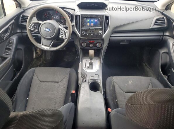 JF2GTAACXK8340699 2019 SUBARU CROSSTREK Серебряный Вид щитка приборов