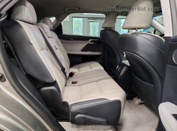 2T2ZZMCA0KC139011 2019 LEXUS RX Серый Вид подкапотного пространства