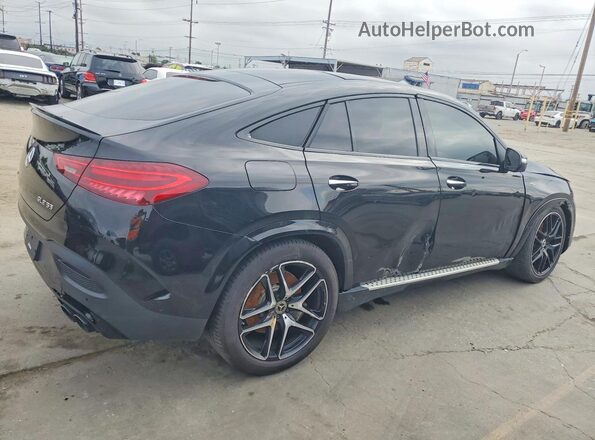 4JGFD6BB4RB005828 2024 MERCEDES-BENZ GLE Черный Передняя правая четверть