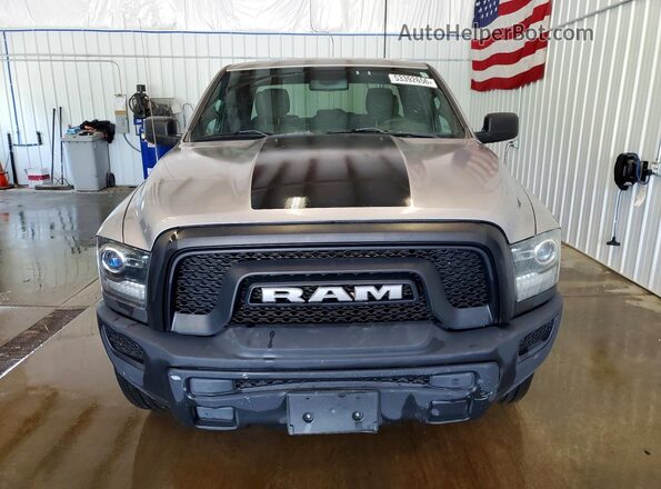 1C6RR7GG4MS527730 2021 RAM 1500 Серебряный Вид сзади