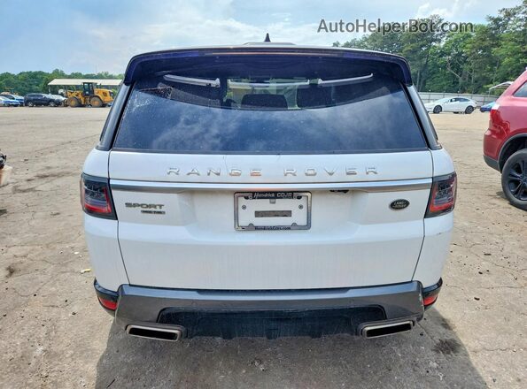 SALWR2RK4KA816876 2019 LAND ROVER RANGE Белый Вид салона спереди