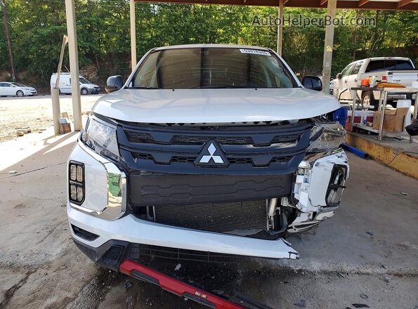 JA4ARUAU2RU020544 2024 MITSUBISHI OUTLANDER White Widok z tyłu