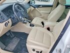 2017 Volkswagen Tiguan Wolfsburg Белый vin: WVGSV7AXXHK020198