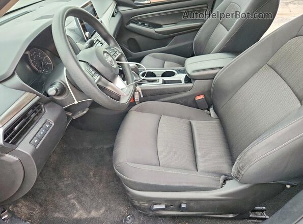 1N4BL4DV5RN382321 2024 NISSAN ALTIMA Черный Вид панели приборов