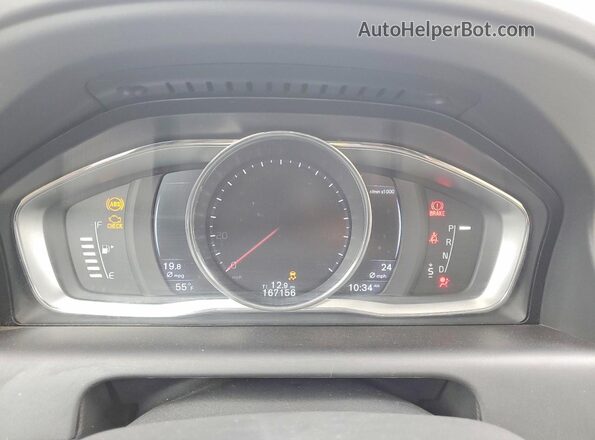 YV449MRK3G2889228 2016 VOLVO XC60 Черный Вид задних сидений