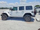 2026 Jeep Wrangler Sahara Белый vin: 1C4PJXEN1TW179787