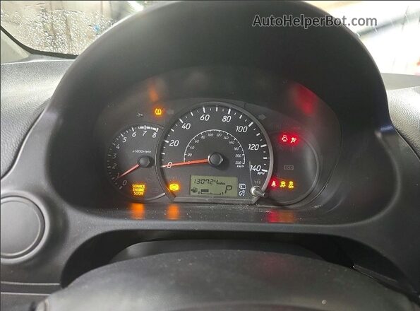 ML32F4FJ4LHF06330 2020 MITSUBISHI MIRAGE Black Widok zestawu wskaźników
