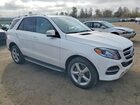2016 Mercedes-benz Gle 300d 4matic White vin: 4JGDA0EB5GA622196